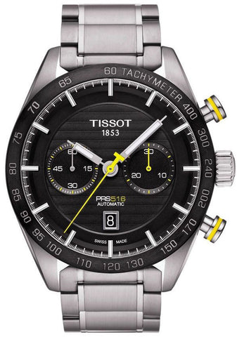 Tissot Watch PRS516 Automatic Chronograph T1004271105100