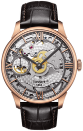 Tissot Watch Chemin des Tourelles Squelette T0994053641800