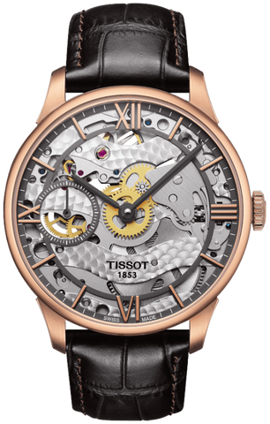 Tissot Watch Chemin des Tourelles Squelette T0994053641800