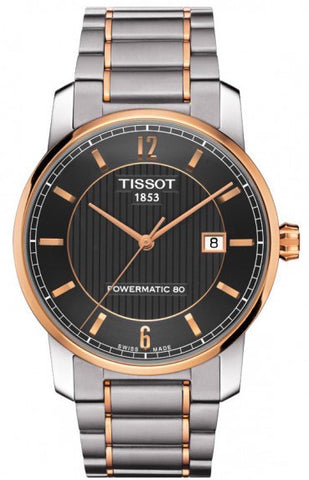 Tissot T-Classic Automatic Titanium T0874075506700
