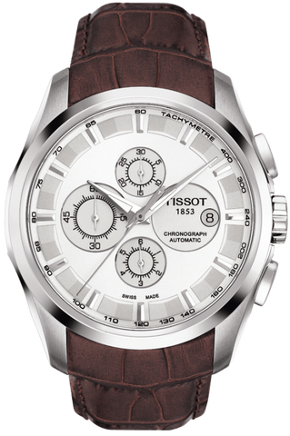 Tissot Watch Couturier T0356271603100