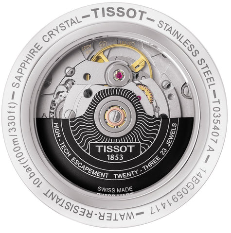 Tissot Watch Couturier D