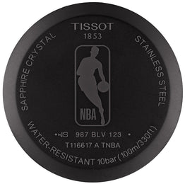 Tissot Watch NBA Golden State Warriors Edition