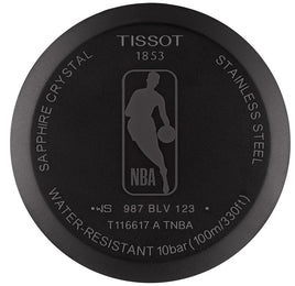 Tissot Watch NBA San Antonio Spurs Edition