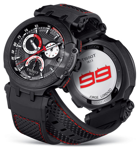 Tissot Watch T-Race MotoGP Jorge Lorenzo Limited Edition 2018