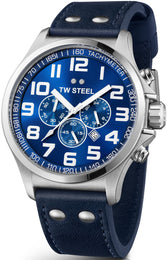 TW Steel Watch Pilot Chronograph 48mm TW403