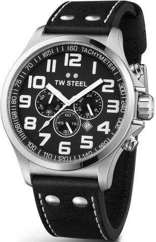 TW Steel Watch Pilot Chronograph 45mm TW412