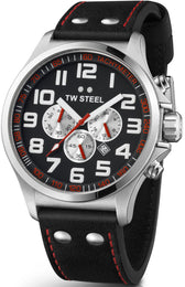 TW Steel Watch Pilot Chronograph 45mm TW414