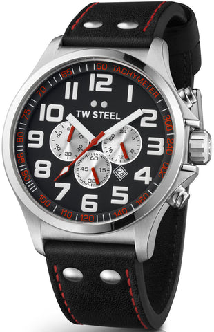 TW Steel Watch Pilot Chronograph 48mm TW415