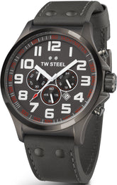 TW Steel Watch Pilot Titanium Chronograph 48mm TW423