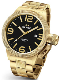 TW Steel Watch Canteen Bracelet Mens 50mm