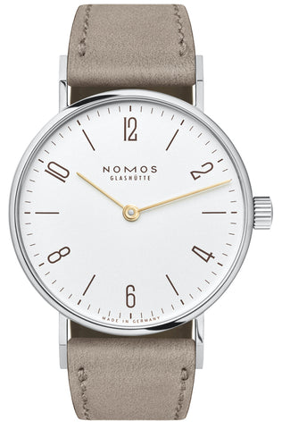 Nomos Glashutte Watch Tangente 33 Duo Sapphire Crystal 127