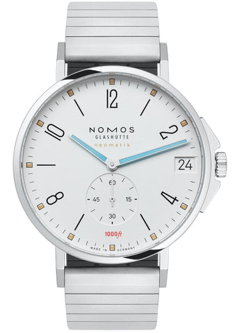 Nomos Glashutte Watch Tangente Sport Neomatik 42 Date Sapphire Crystal 580