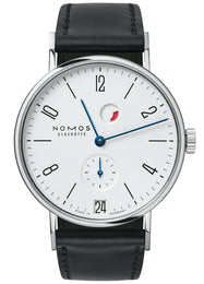 Nomos Glashutte Watch Tangente Datum Gangreserve Sapphire Crystal 131