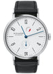Nomos Glashutte Watch Tangente Datum Gangreserve Sapphire Crystal 131