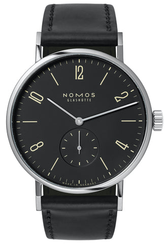 Nomos Glashutte Watch Tangomat Ruthenium Sapphire Crystal 603