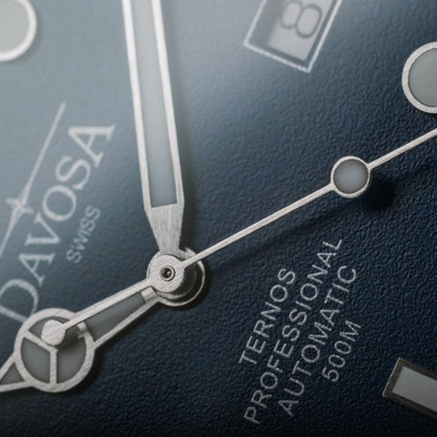 Davosa Watch Ternos Professional Matt Suit Limited Edition