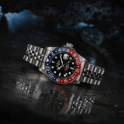 Davosa Watch Ternos Professional GMT Tri Bracelet