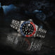 Davosa Ternos Professional GMT Tri Bracelet Watch