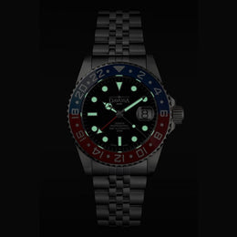 Davosa Ternos Professional GMT Penta Bracelet Watch