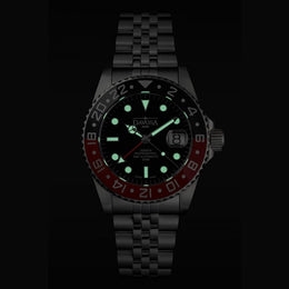 Davosa Ternos Professional GMT Penta Bracelet Watch