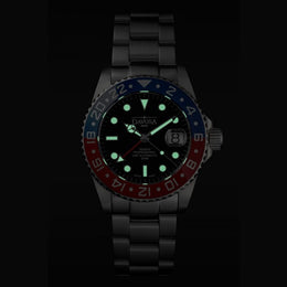 Davosa Ternos Professional GMT Tri Bracelet Watch
