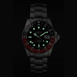 Davosa Ternos Professional GMT Tri Bracelet Watch