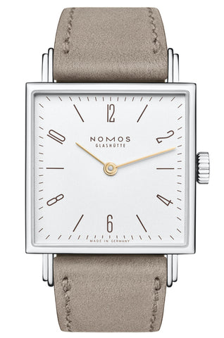 Nomos Glashutte Watch Tetra 27 Duo Steel Back 405