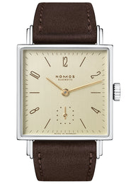 Nomos Glashutte Watch Tetra 27 Karat Steel Back 472