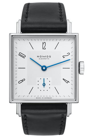 Nomos Glashutte Watch Tetra 27 Steel Back 401