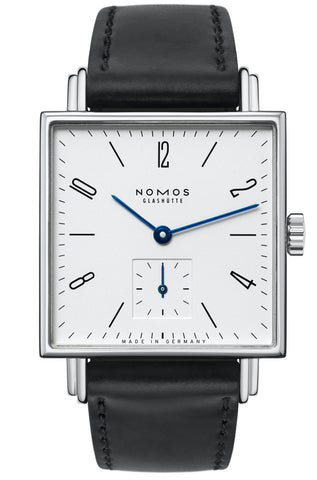 Nomos Glashutte Watch Tetra Steel Back 408