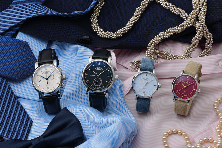 Muhle Glashutte Teutonia IV Chronograph Watch