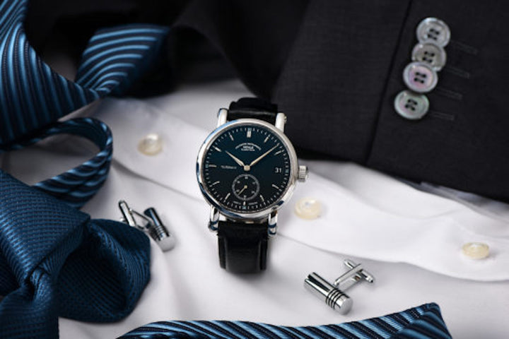 Muhle Glashutte Teutonia IV Small Second Watch