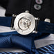 Muhle Glashutte Teutonia IV Small Second Bracelet Watch