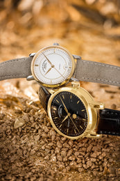Muhle Glashutte Teutonia IV Moonphase Gold Limited Edition