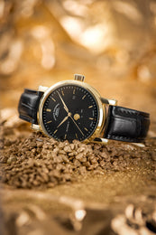 Muhle Glashutte Teutonia IV Moonphase Gold Limited Edition