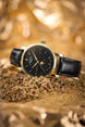 Muhle Glashutte Watch Teutonia IV Moonphase Gold Limited Edition