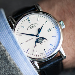 Muhle Glashutte Teutonia IV Moonphase Watch