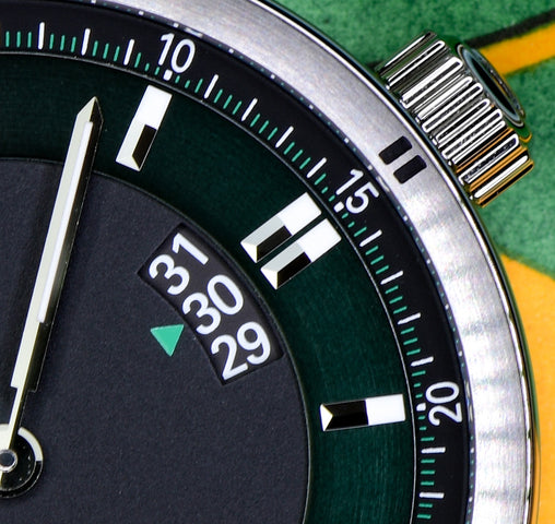 Muhle Glashutte Teutonia Sport II Racing Green Watch
