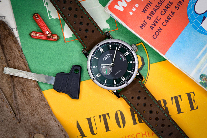 Muhle Glashutte Teutonia Sport II Racing Green Watch