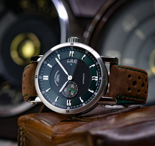 Muhle Glashutte Teutonia Sport II Racing Green Watch