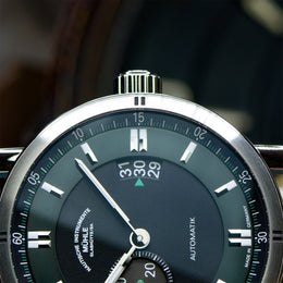 Muhle Glashutte Teutonia Sport II Racing Green Watch