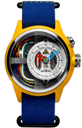 Electricianz Watch Nylon Cable Z 42mm Blue Nato ZZ-A1A/04-NFB