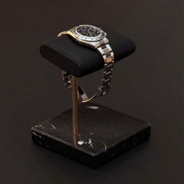 The Watch Stand Classic Black & Gold D