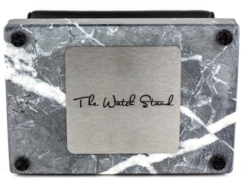 The Watch Stand Duo Black & Gold D