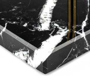 The Watch Stand Duo Black & Gold D