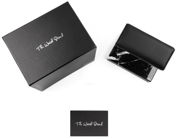 The Watch Stand Duo Black & Gold D