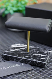 The Watch Stand Duo Black & Gold D
