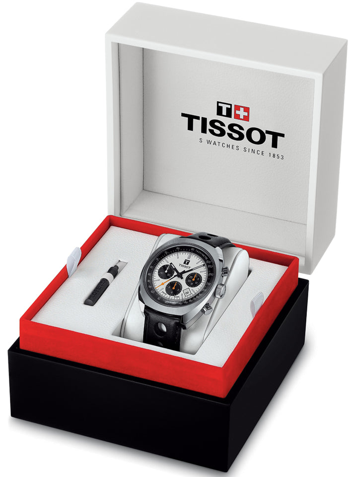 Tissot Watch Heritage 1973 Chronograph Limited Edition T1244271603100 ...