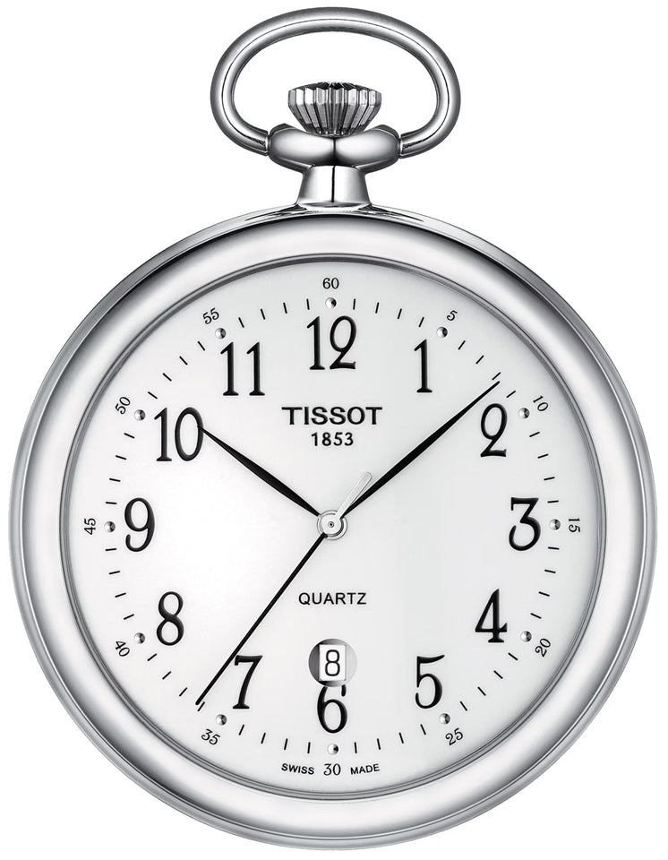 Tissot Pocket Watch Lepine T82655012 Watch Jura Watches